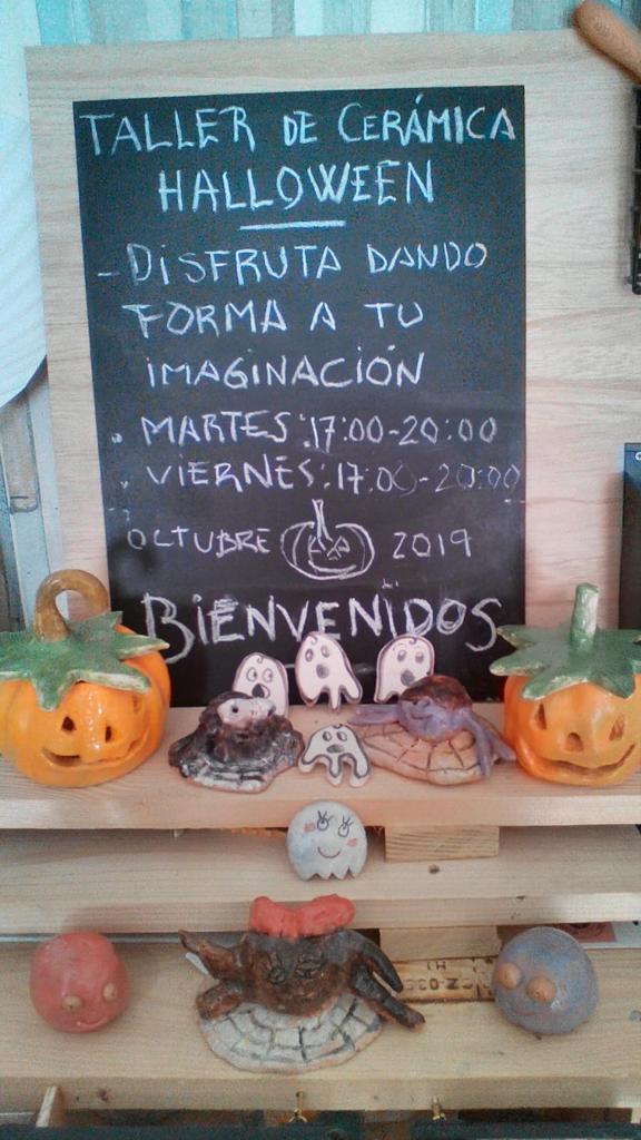 Taller Halloween 2019