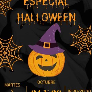 TALLER HALLOWEEN 2023